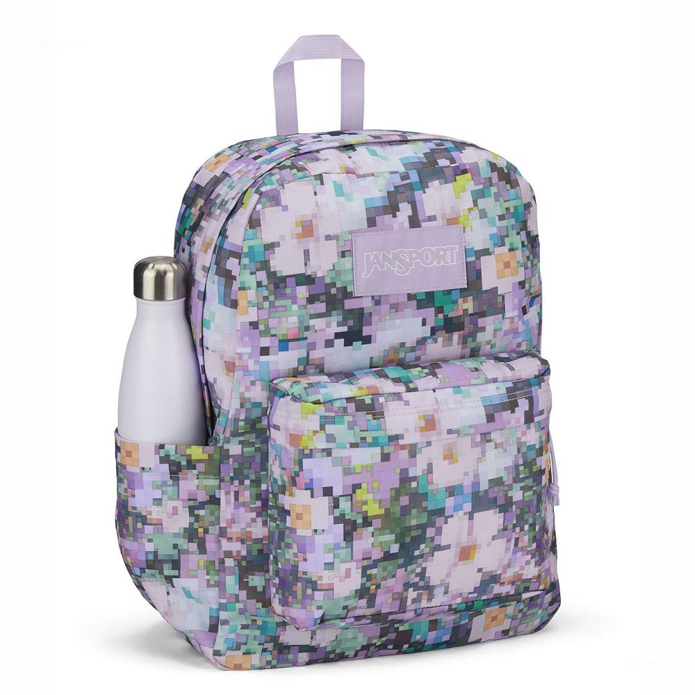 Sac à Dos Ordinateur JanSport SuperBreak? Plus Violette | EFR-67785495